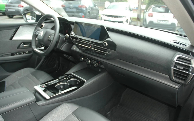 Citroen C5X cena 112900 przebieg: 33700, rok produkcji 2022 z Przemyśl małe 211
